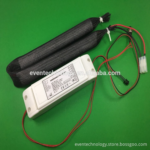 Rechargeable LED Emergency Pack 3 Hours Battery Duration For LED Tube,LED Downlight